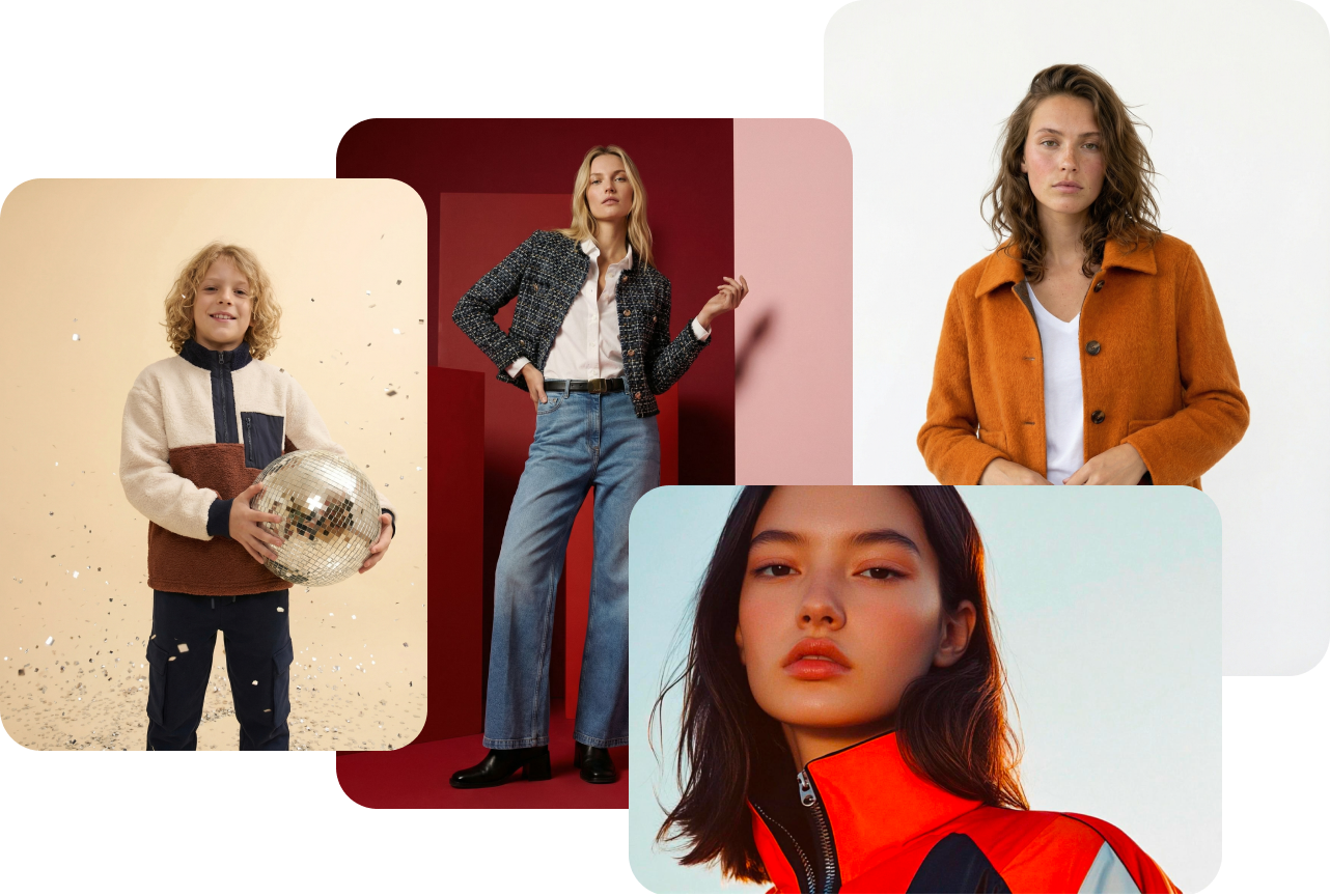 Fashion campaigns